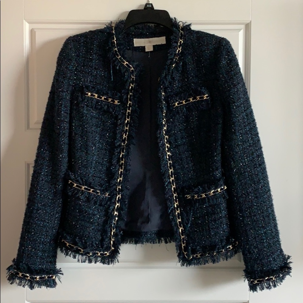 Boston Proper Parisian Tweed Jacket
